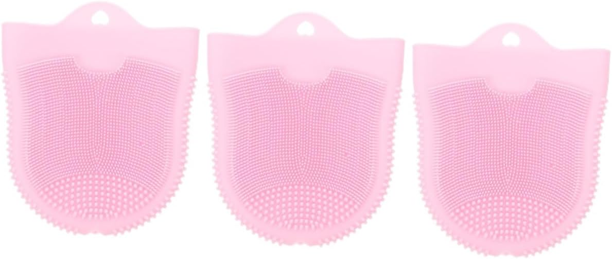 Ipetboom 3pcs Skin Care Tools Silicone Facial Brush Manual Face Was...