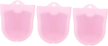Ipetboom 3pcs Skin Care Tools Silicone Facial Brush Manual Face Was...