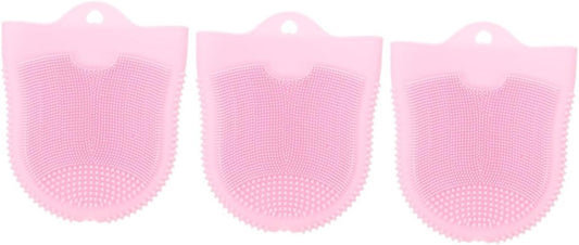 Ipetboom 3pcs Skin Care Tools Silicone Facial Brush Manual Face Was...