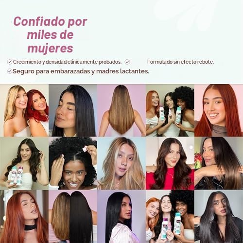 Kit de crecimiento intensivo y reparación del cabello Kaba (5 produ...