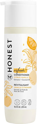 The Honest Company Acondicionador, sin lágrimas, sabor a vainilla c...