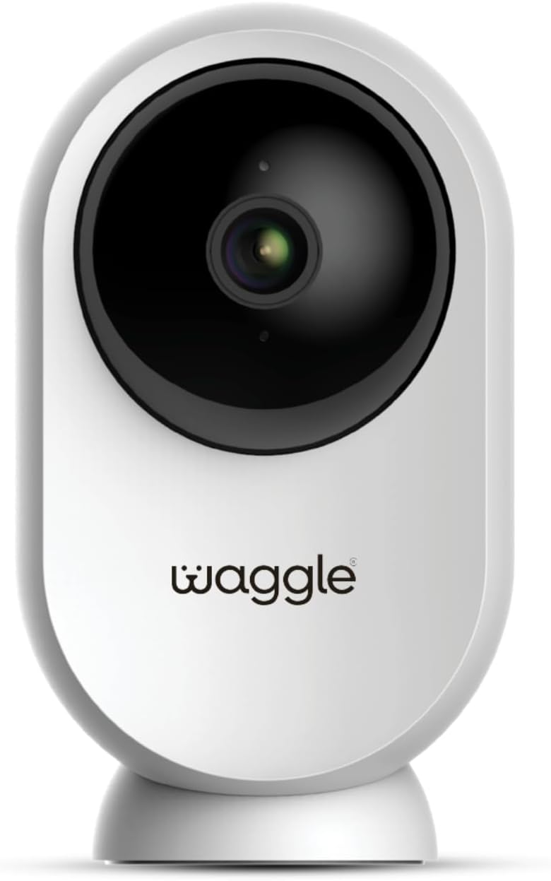 Waggle Mini cámara RV \u2013 Cámara de seguridad inalámbrica HD de...