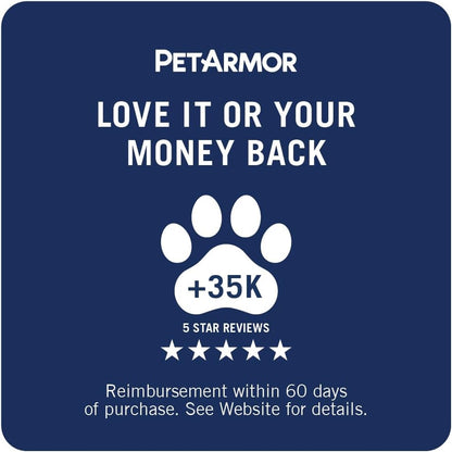 PetArmor - Desparasitador de 7 vías para perros, tratamiento oral p...