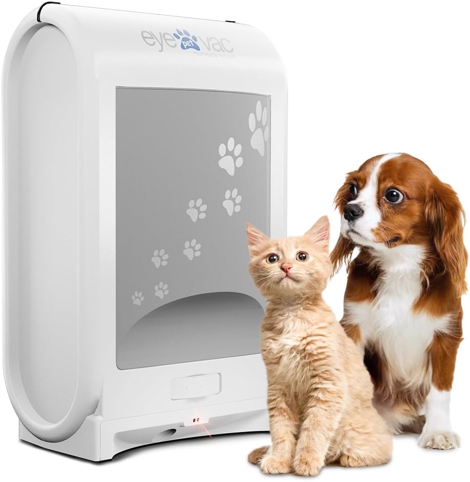 EyeVac Pro Aspiradora sin contacto con recogedor automático - Ultra...