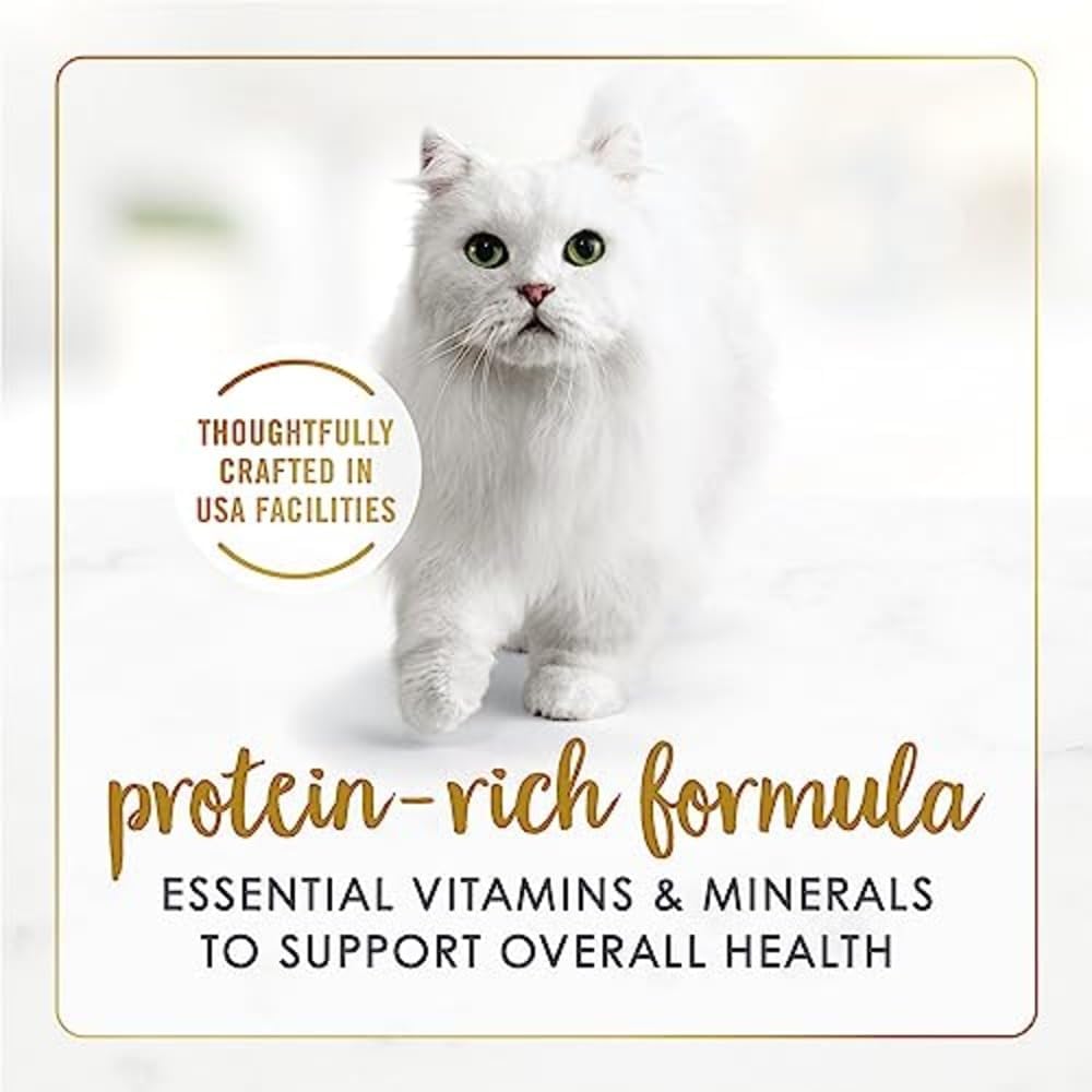 Fancy Feast Purina Gravy Lovers Poultry and Beef Grilled Gourmet We...