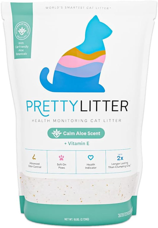 PrettyLitter - Arena para gatos con monitoreo de la salud (aloe tra...