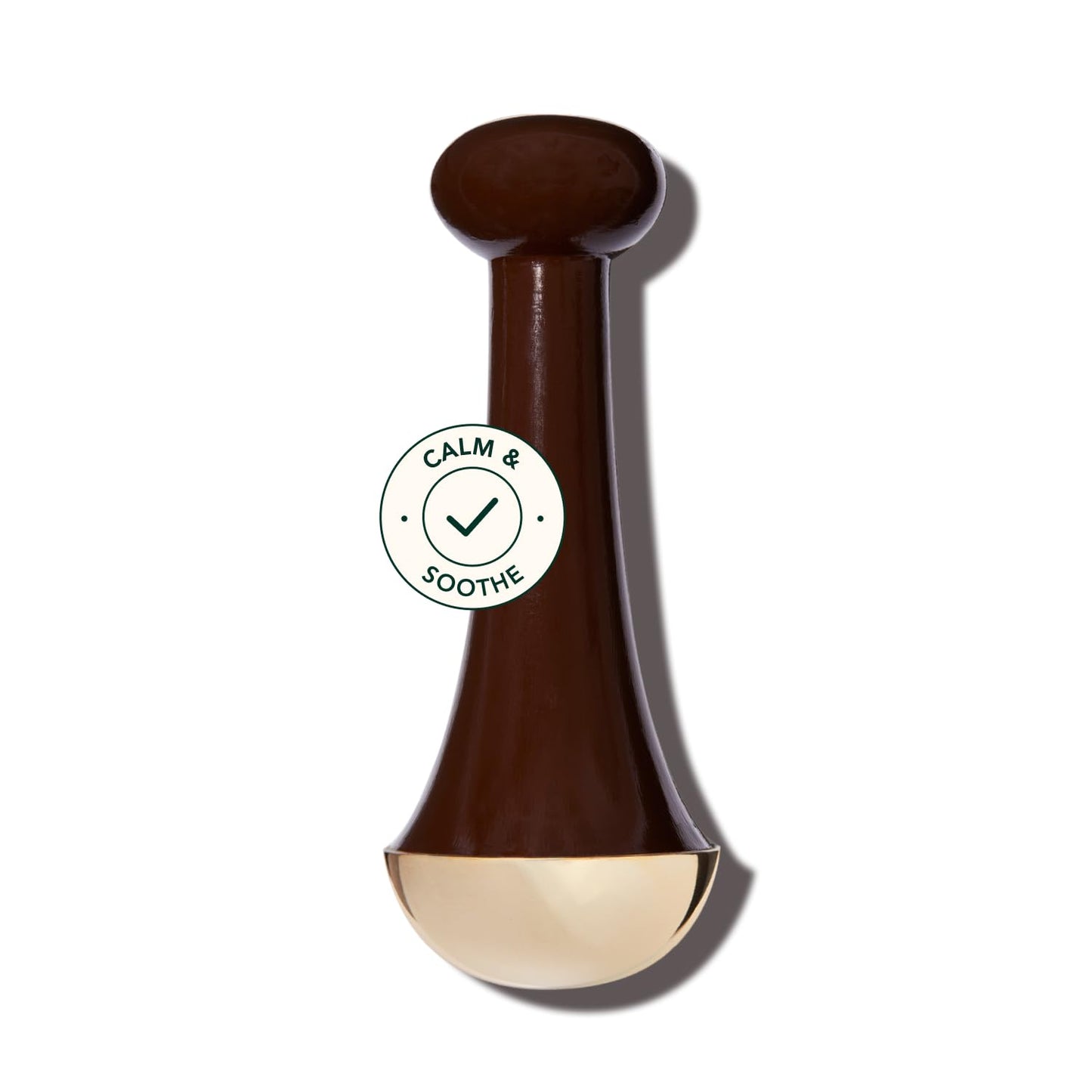 RANAVAT BOTANICS RANAVAT - Herramienta de masaje Kansa Wand - Masaj...