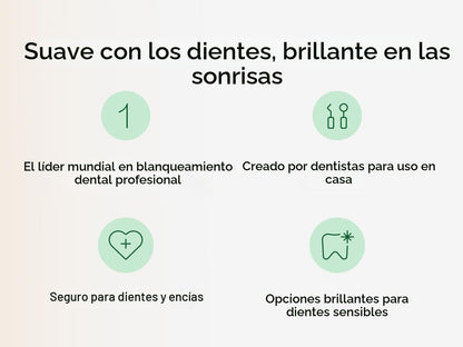 Opalescence 35% CP Mint - Jeringas de gel para blanquear los dientes - Kit de recarga (4 jeringas en total) Gel de peróxido de carbamida. Fabricado por Ultradent. Jeringas de repuesto para