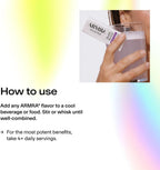 ARMRA Polvo de calostro | Valiant Grape | Salud intestinal e hincha...