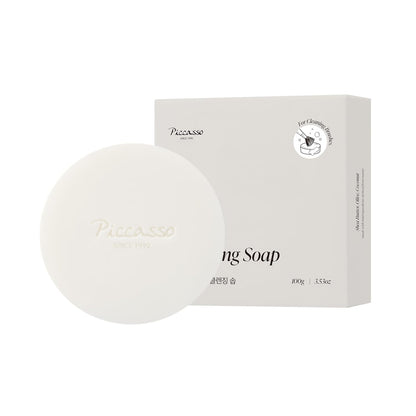 Piccasso Limpiador de brochas - Limpiador de brochas de maquillaje para limpieza profunda, limpiador suave para brochas de maquillaje, limpiador de brochas profesional limpiador sólido de maquillaje