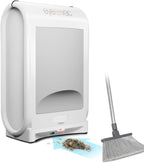 EyeVac Pro Aspiradora sin contacto con recogedor automático - Ultra...