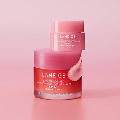 LANEIGE - Mascarilla nocturna para labios: Nutrir, hidratar, vitami...