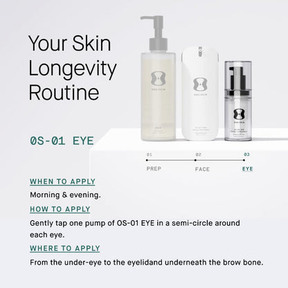 OneSkin EYE OS-01 Péptido Suplemento Tópico | Crema de Ojos de Reve...
