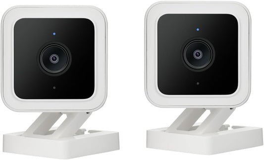 Cam v3 Cámara de seguridad para mascotas, visión nocturna a color d...