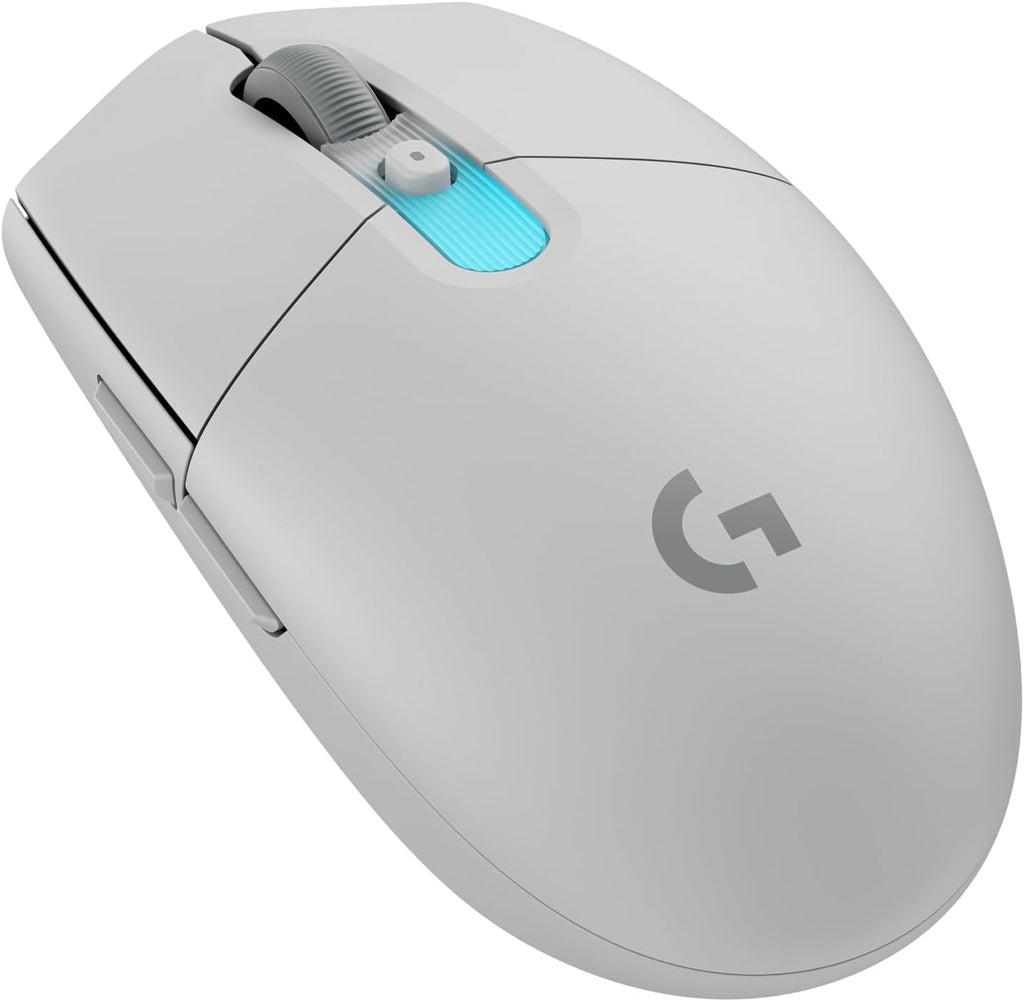 Logitech G305 Lightspeed - Mouse inalámbrico para juegos, Blanco +...