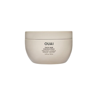 OUAI Máscara para Cabello Grueso - Tratamiento con Aceite de Almend...