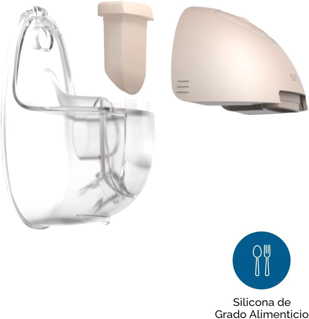 eufy Extractor de leche portátil E10\/E20\/S1\/S1 Pro, diafragma (p...