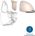 eufy Extractor de leche portátil E10\/E20\/S1\/S1 Pro, diafragma (p...