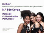 KUNDAL Juego de champú y acondicionador coreano [flor de cerezo] ca...