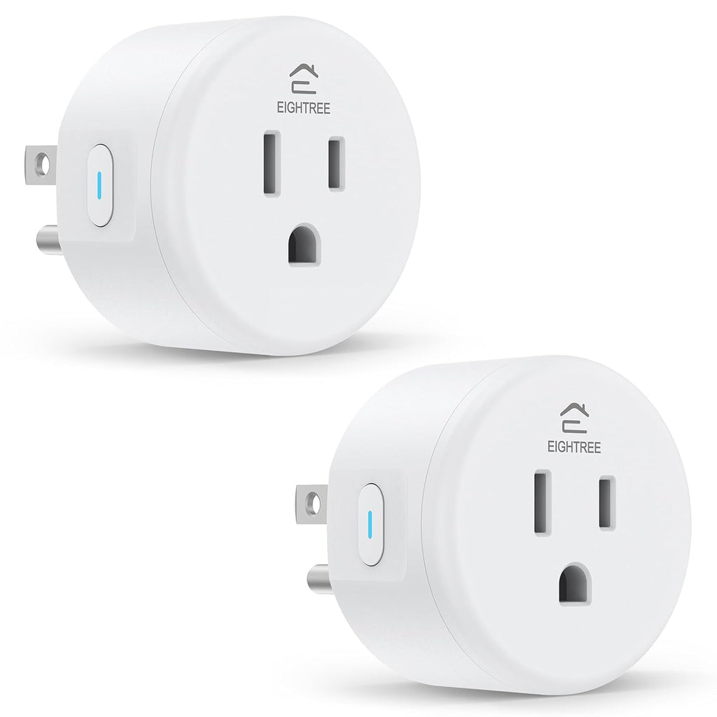 EIGHTREE Enchufe inteligente, toma WiFi para el hogar inteligente c...