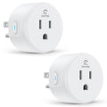 EIGHTREE Enchufe inteligente, toma WiFi para el hogar inteligente c...