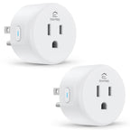 EIGHTREE Enchufe inteligente, toma WiFi para el hogar inteligente c...