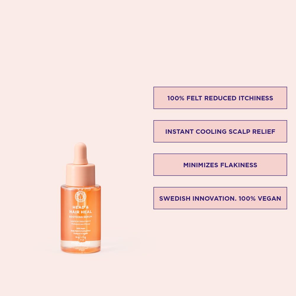 Maria Nila Head &amp; Hair Heal, suero calmante, tratamiento sin en...