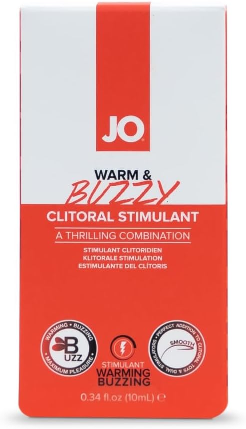 JO Gel Clitoral Calentable y Vibrador \u2013 Gel Estimulante Clitor...