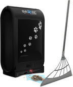 EyeVac Pet Aspiradora Automática Sin Contacto Recogedor Automático...