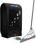 EyeVac - Paquete de escoba para mascotas y escoba, recogedor automá...
