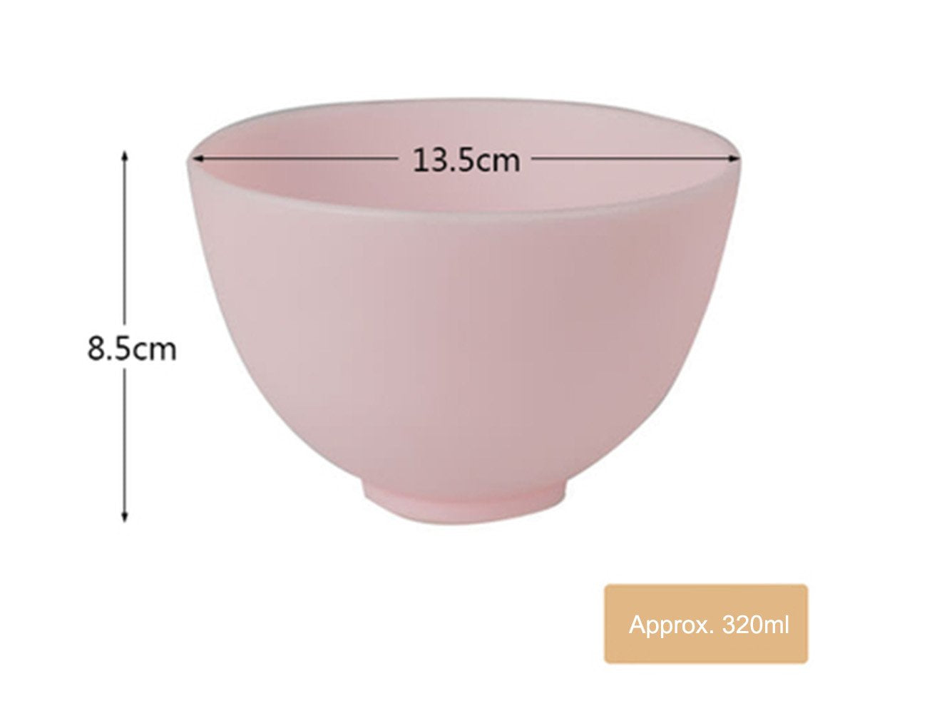 Soft Bowl DIY Kit de herramientas para el cuidado de la piel, diseñ...