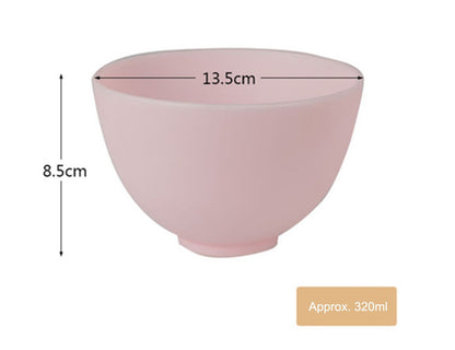 Soft Bowl DIY Kit de herramientas para el cuidado de la piel, diseñ...