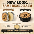Honest Amish, Bálsamo para barba, nueva lata grande con tapa a rosc...