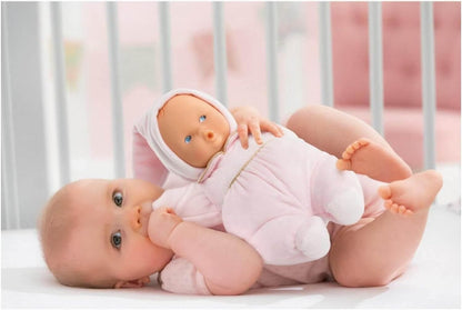 Corolle Babipouce Sweet Dreams - Muñeca de cuerpo suave para bebé,...