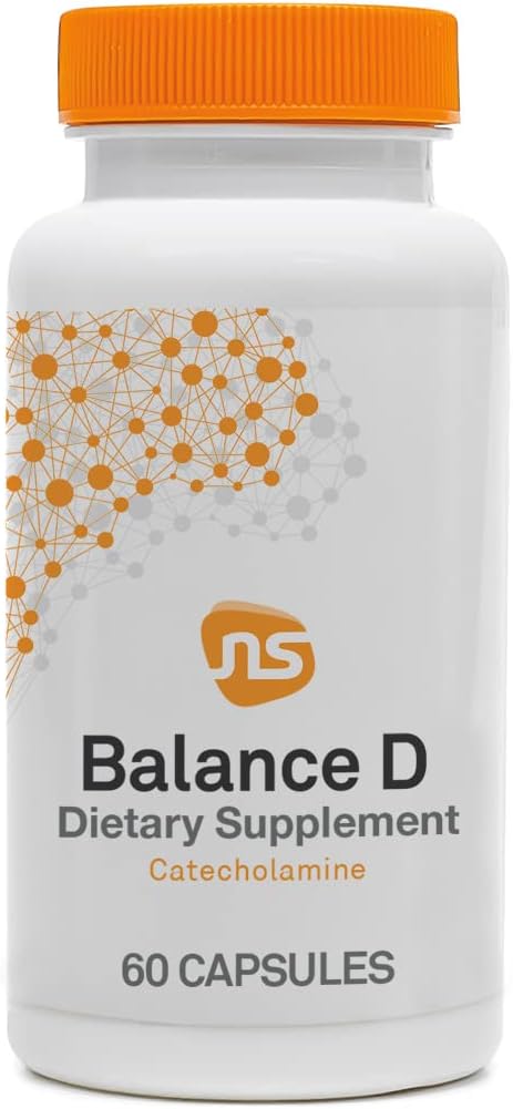 Balance de neuroscience D 60 Cápsulas por neuroscience