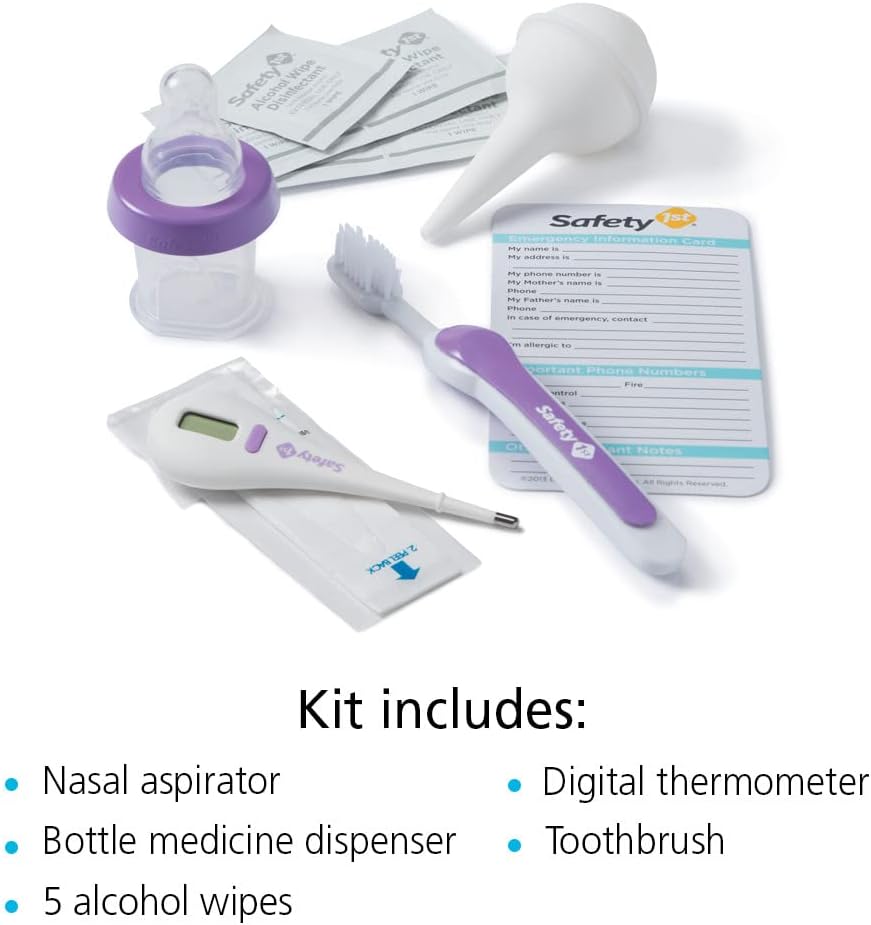 Kit de cuidado y salud del bebé Safety 1st Deluxe, Jugo de Uva en P...