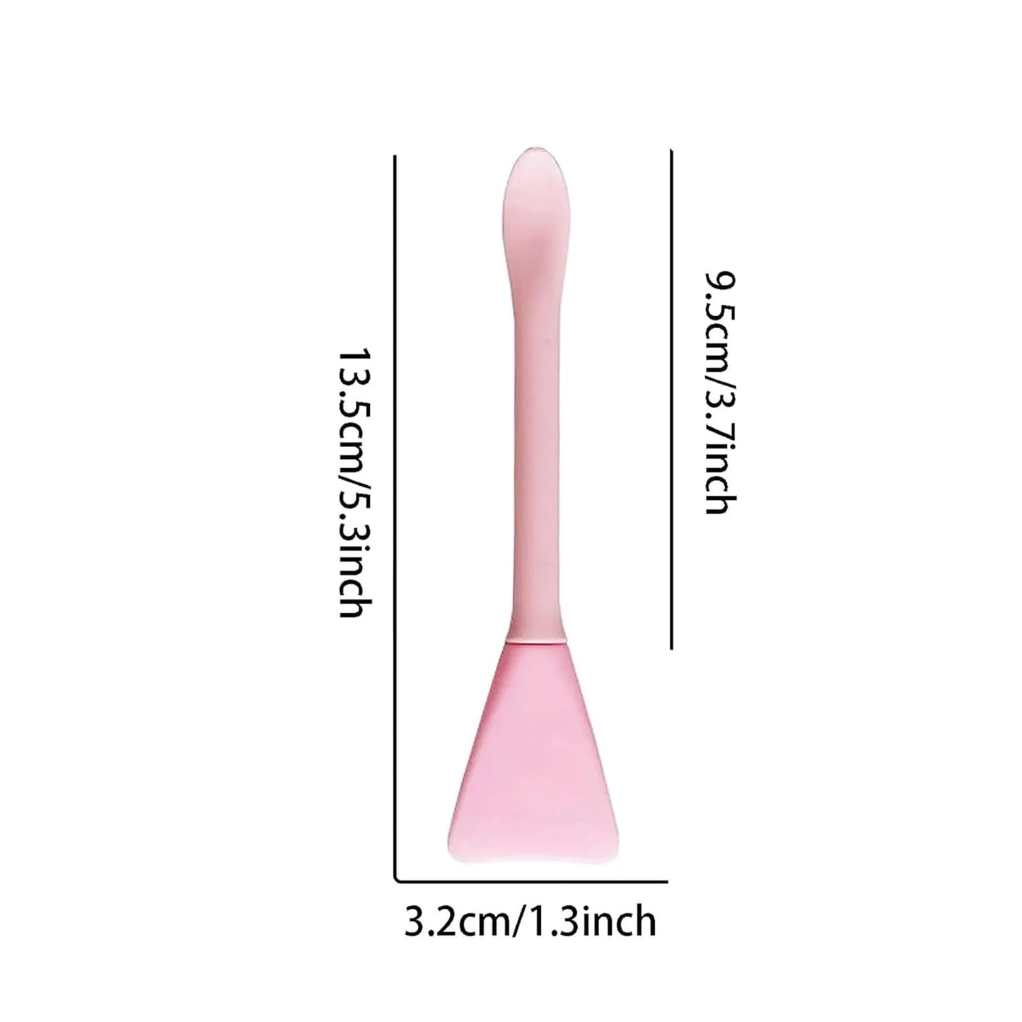 Aplicador de máscara facial de silicona, 25 unidades, brochas de má...
