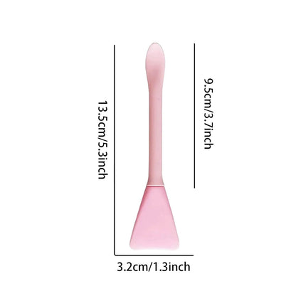 Aplicador de máscara facial, pinceles de silicona para mascarillas...