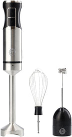MasterChef Batidora de Inmersión de Mano con Batidor Eléctrico y Ac...