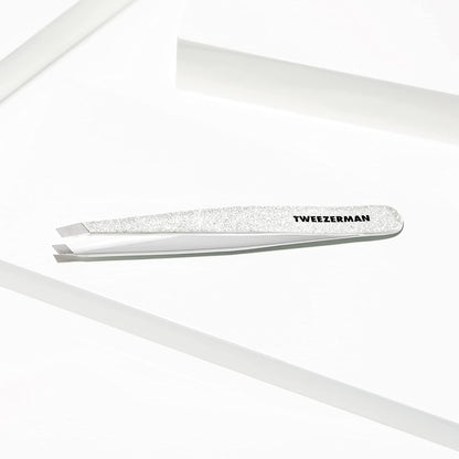 Tweezerman - Pinza inclinada exclusiva Moon Dust, pinzas para depil...