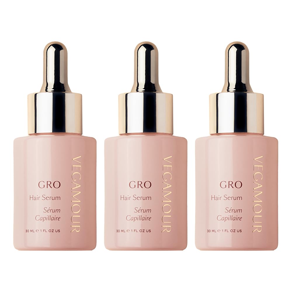 VEGAMOUR GRO Hair Serum for Hair Thinning &amp; Shedding, Thicker F...