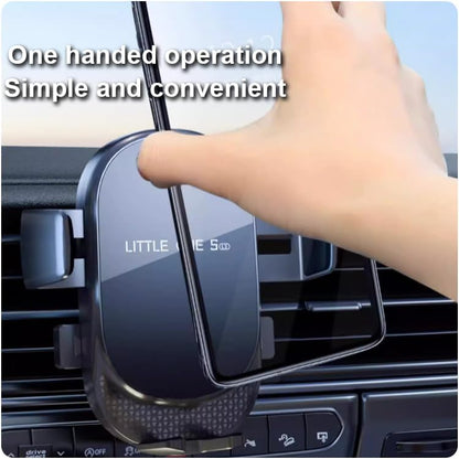 Soporte de teléfono de coche para Nissan Murano, accesorios de automóvil [solo para Murano 2015-2024] [bloqueo automático manos libres, soporte de teléfono celular para automóvil compatible con iPhone