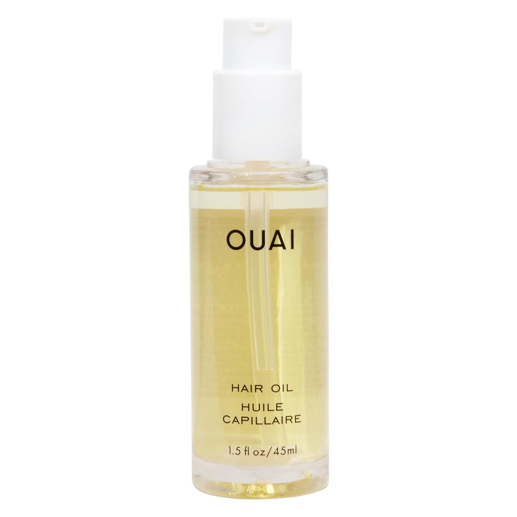 OUAI Aceite para el cabello, protector térmico ligero, control del...
