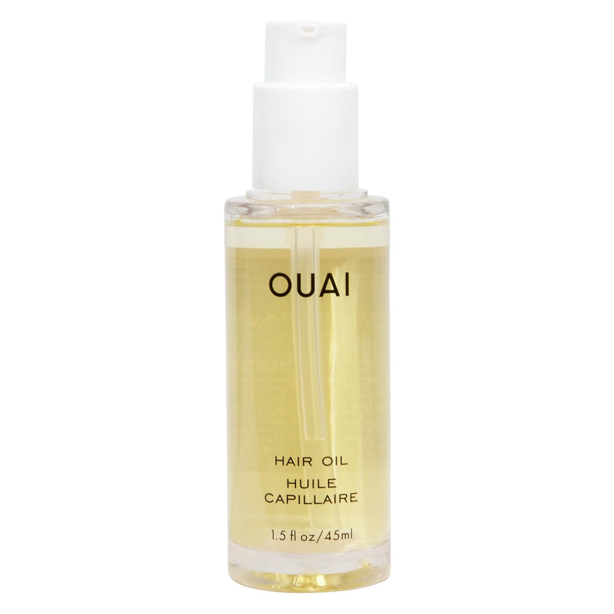 OUAI Aceite para el cabello, protector térmico ligero, control del...
