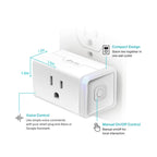 Kasa Smart Plug HS103P2 - Enchufe inteligente wifi para casa inteli...