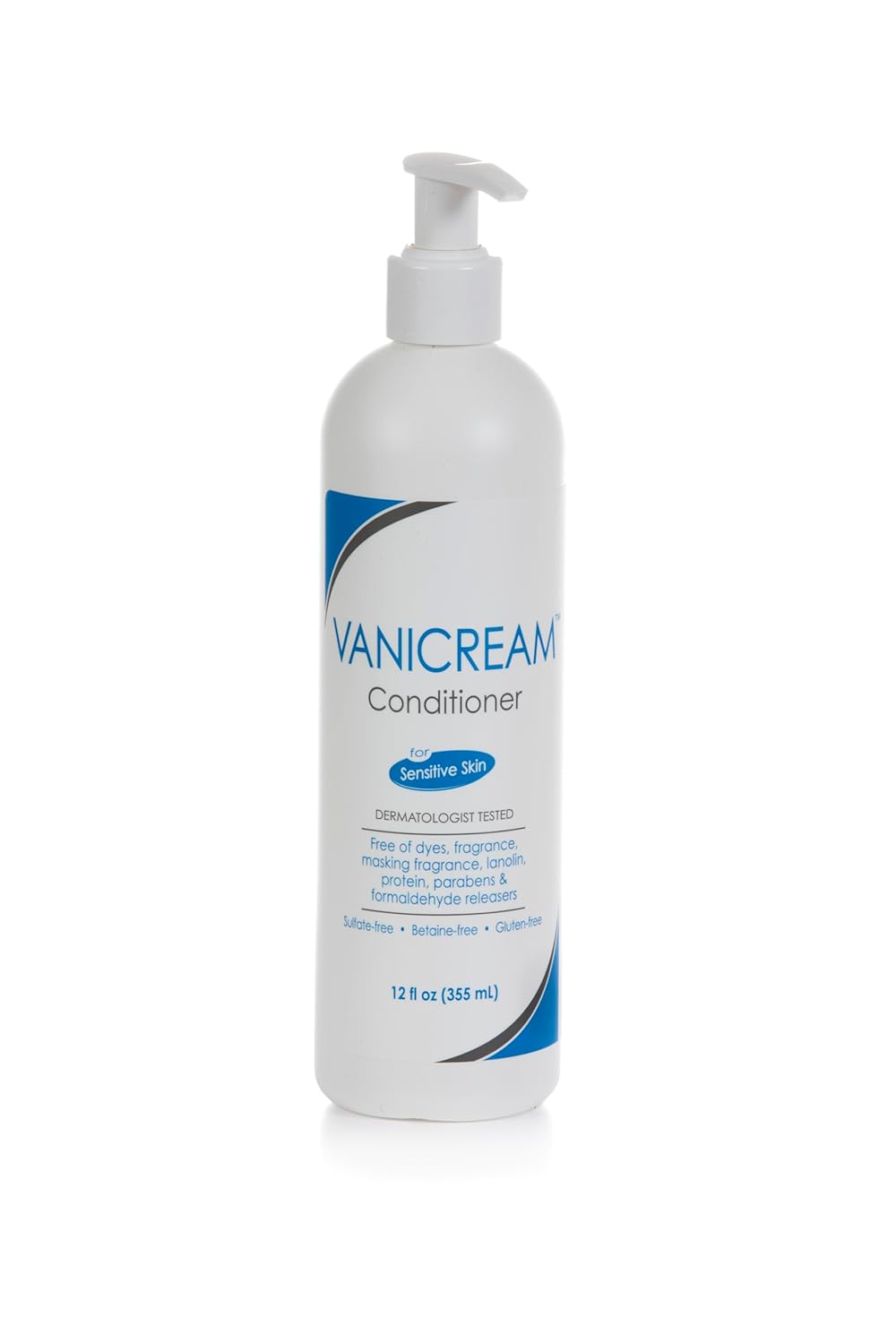 Acondicionador de pelo Free &amp; Clear, 12 oz., paquete de de 1