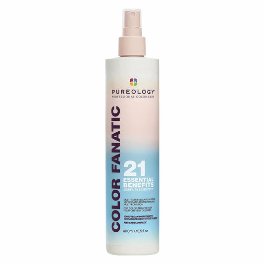 Pureology Color Fanatic - Spray sin enjuague multitarea, 21 benefic...