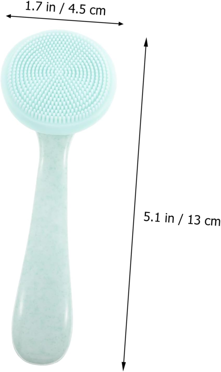 Beaupretty 9 piezas de cepillo de limpieza facial cepillo limpiador...