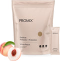 ProMix Nutrition Polvo Debloat para la salud intestinal, melocotón...