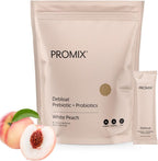 ProMix Nutrition Polvo Debloat para la salud intestinal, melocotón...